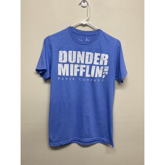 The Office Dunder Mifflin Inc Paper Company T Shirt Men's Size Large - Picture 1 of 5